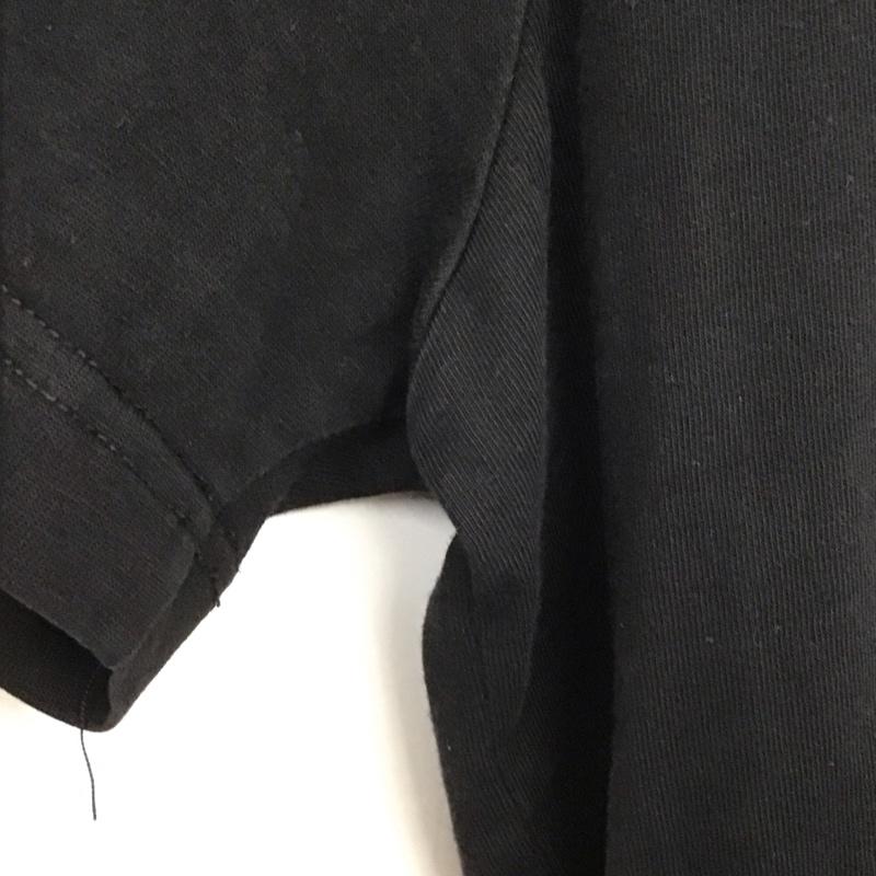 カルバン・クライン Calvin Klein Tシャツ 半袖 K10K104063 クルーネック L ロゴ、文字 黒 / ブラック /  メンズ USED 古着 中古 10140241