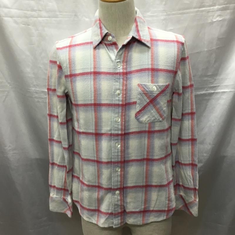 ロンハーマン Ron Herman シャツ、ブラウス 長袖 長袖シャツ カラーシャツ ポケットシャツ 長袖カットソー チェックシャツ XS チェック マルチカラー / マルチカラー /  メンズ USED 古着 中古 10117550