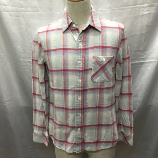 ロンハーマン Ron Herman シャツ、ブラウス 長袖 長袖シャツ カラーシャツ ポケットシャツ 長袖カットソー チェックシャツ XS チェック マルチカラー / マルチカラー /  メンズ USED 古着 中古 10117550