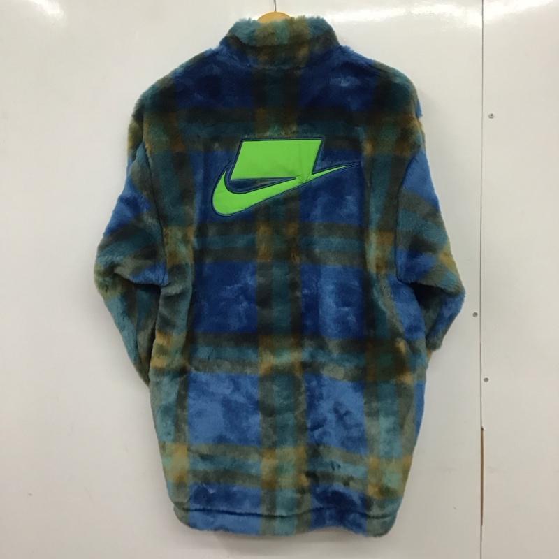 ナイキ NIKE ジャケット、上着 ジャケット、ブレザー dd4542-476 NSWFXFURAOPジャケット アウター M ロゴ、文字 マルチカラー / マルチカラー /  レディース USED 古着 中古 10135244