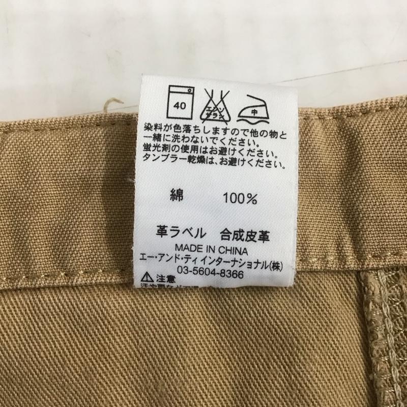カーハート Carhartt パンツ チノパン 05737 ワークパンツ ワイドパンツ カジュアルパンツ ストレートパンツ 32インチ 無地 ベージュ / ベージュ /  メンズ USED 古着 中古 10107115