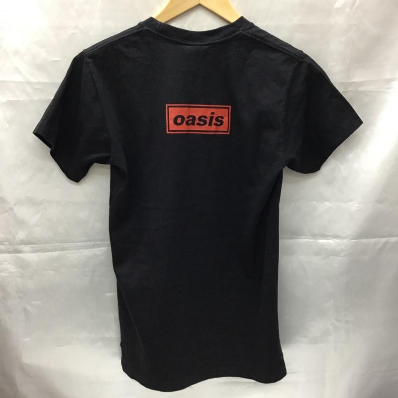 古着 USED Tシャツ 半袖 movie music oasis M プリント 黒 / ブラック /  メンズ USED 古着 中古 10106295