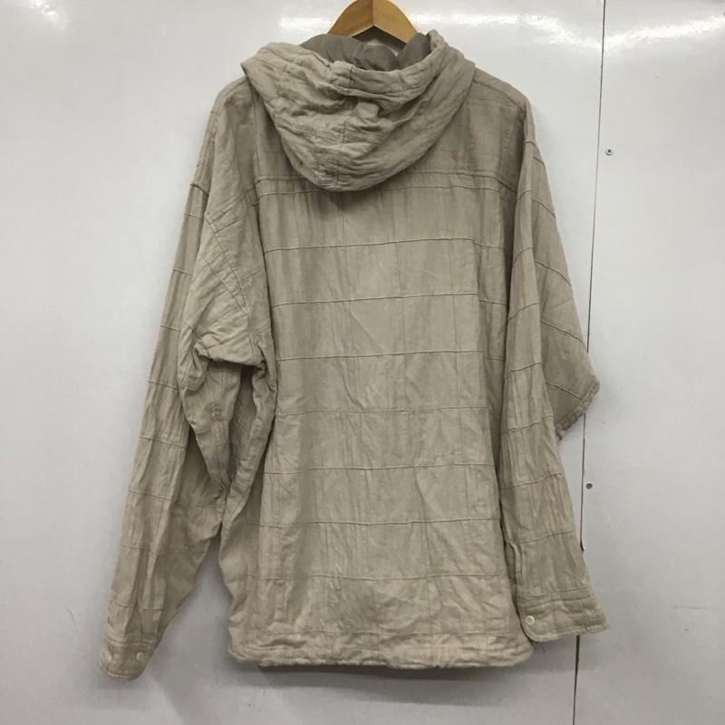 ビームス BEAMS パーカー 長袖 長袖パーカー プルオーバーパーカー カジュアルジャケット XL 総柄 マルチカラー / マルチカラー /  メンズ USED 古着 中古 10145978