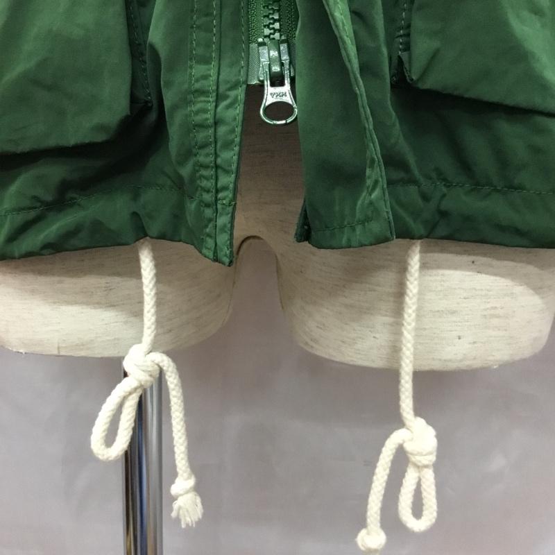 ビームス BEAMS ジャケット、上着 ジャンパー、ブルゾン M 無地 緑 / グリーン /  メンズ USED 古着 中古 10108917