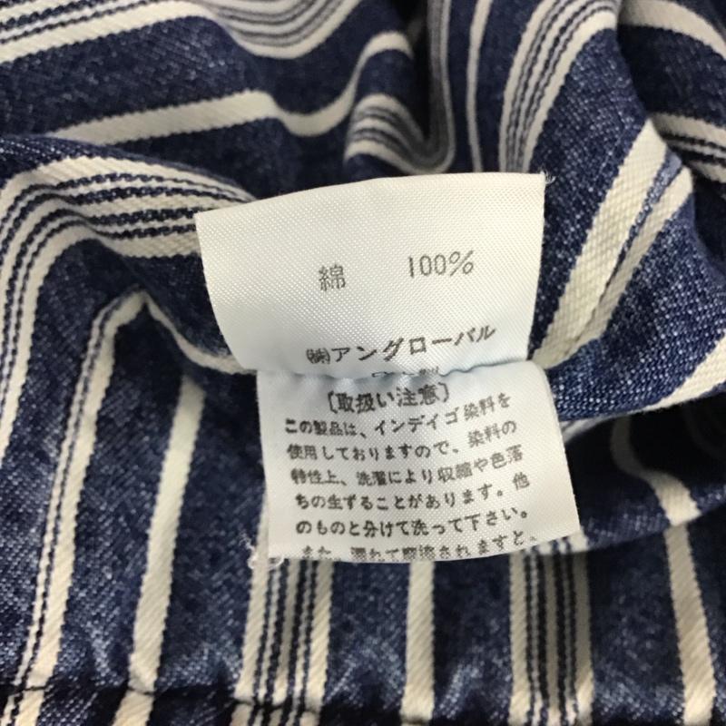 ナイジェルケーボン Nigel Cabourn ベスト ベスト ジップアップベスト ノースリーブカットソー アウター 2 無地 インディゴ / インディゴ /  メンズ USED 古着 中古 10141013