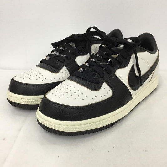 ナイキ NIKE スニーカー スニーカー FQ8127-030 TERMINATOR LOW PRM 28.5cm 28.5cm ロゴ、文字 白 / ホワイト / X 黒 / ブラック /  メンズ USED 古着 中古 10129094