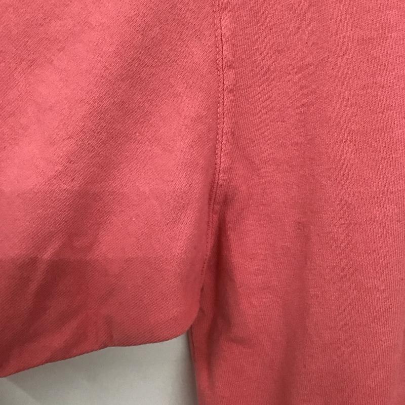 ブラックアイパッチ BlackEyePatch Tシャツ 半袖 XL プリント 桃 / ピンク /  メンズ USED 古着 中古 10130052