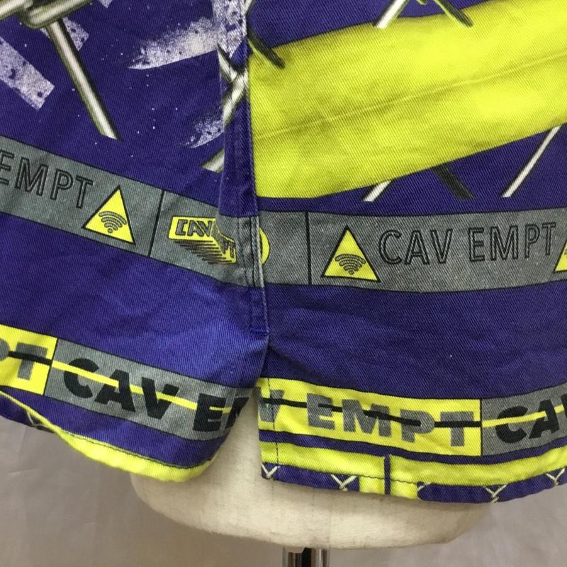 シーイー C.E シャツ、ブラウス 半袖 半袖シャツ カラーシャツ 半袖カットソー プリントシャツ L プリント マルチカラー / マルチカラー /  メンズ USED 古着 中古 10112315