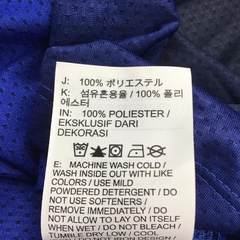 ナイキ NIKE Tシャツ 半袖 AQ4931-492 DRI-FIT パックプリント スポーツウェア トレーニングウェア タグ付き L ロゴ、文字 紺 / ネイビー /  メンズ USED 古着 中古 10135576
