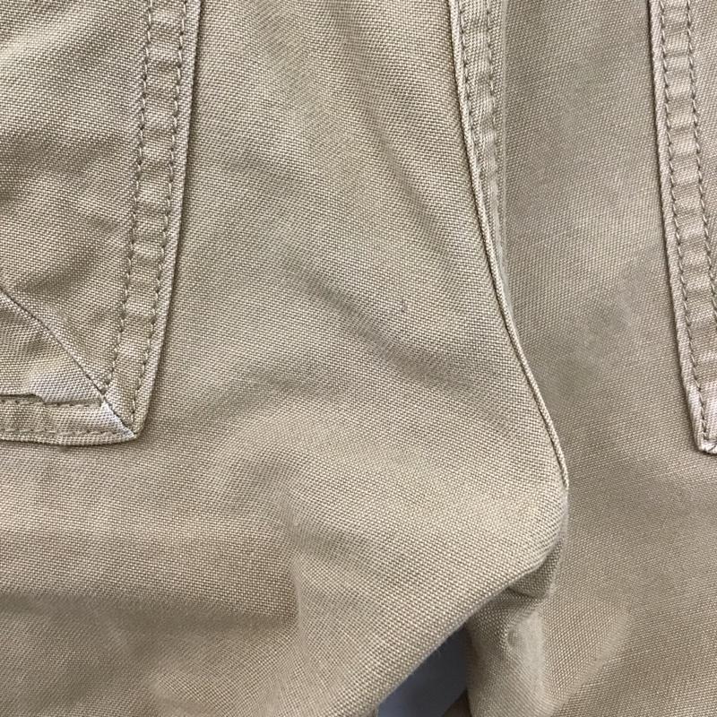 カーハート Carhartt パンツ チノパン 05737 ワークパンツ ワイドパンツ カジュアルパンツ ストレートパンツ 32インチ 無地 ベージュ / ベージュ /  メンズ USED 古着 中古 10107115