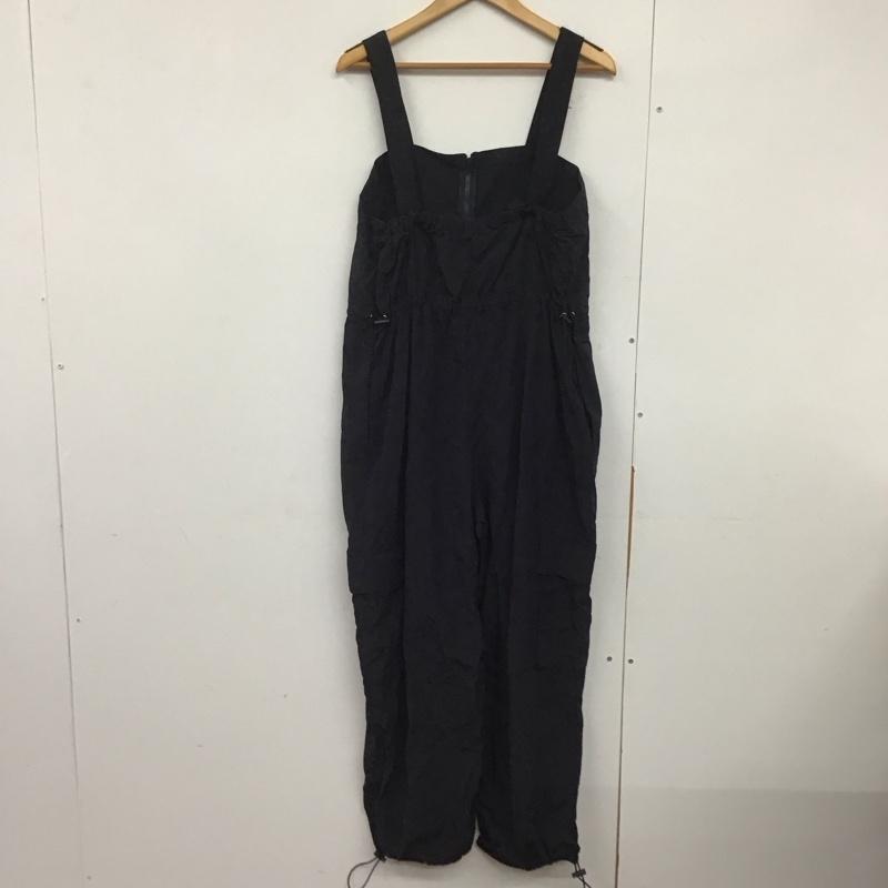 ローリーズファーム LOWRYS FARM サロペット・オーバーオール サロペット、オーバーオール LF722019TK ミリタリーサスツキパンツ ナイロンパンツ FREE 無地 紺 / ネイビー /  レディース USED 古着 中古 10144360