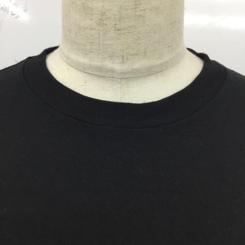 カーハート Carhartt カットソー 長袖 長袖カットソー クルーネックカットソー ロングスリーブカットソー プリントTシャツ L プリント 黒 / ブラック /  メンズ USED 古着 中古 10120843