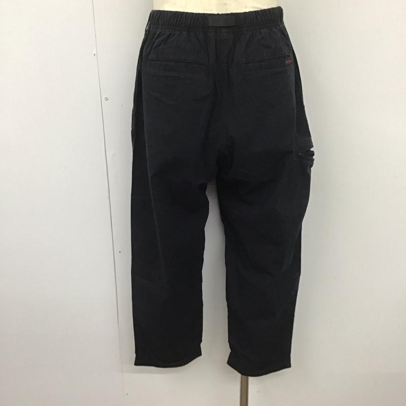 グラミチ GRAMICCI パンツ ワークパンツ、ペインターパンツ gmp-20s020 ウェザーリゾートパンツ ワイドパンツ カジュアルパンツ M 無地 黒 / ブラック /  メンズ USED 古着 中古 10112733