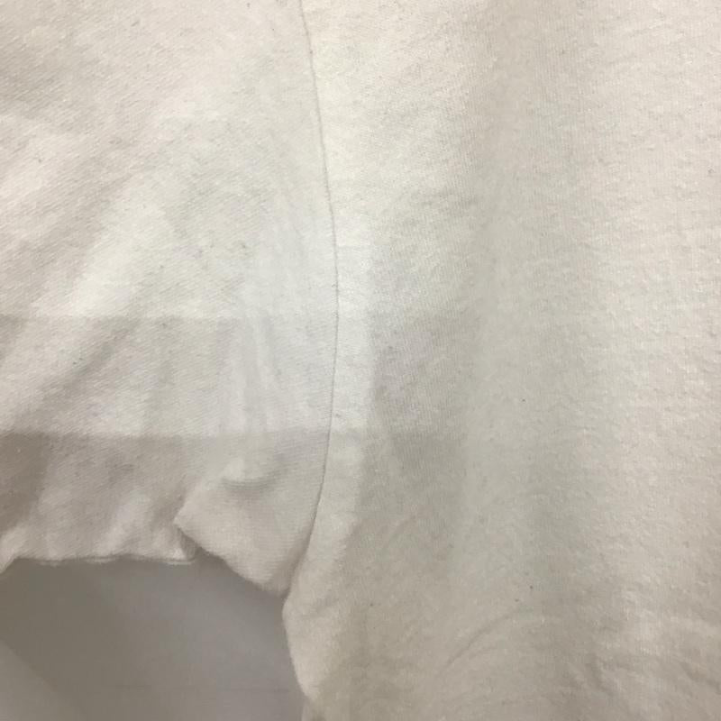 スタンダード カリフォルニア STANDARD CALIFORNIA Tシャツ 半袖 半袖カットソー プリントTシャツ クルーネックカットソー XL ロゴ、文字 白 / ホワイト /  メンズ USED 古着 中古 10128647