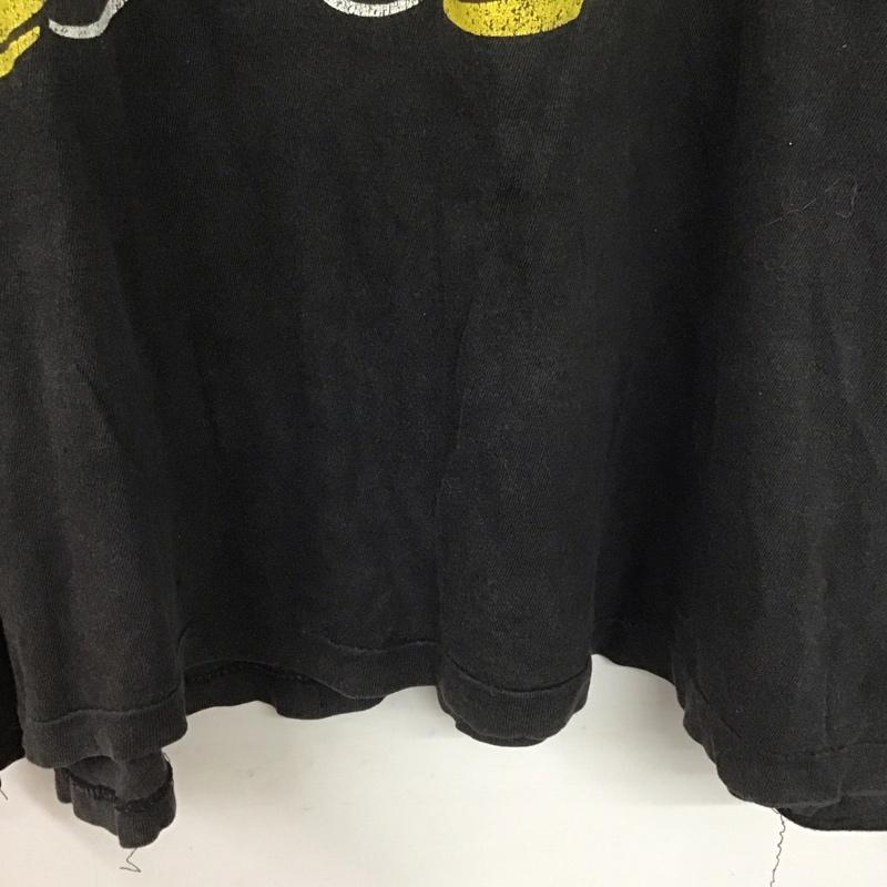 古着 USED Tシャツ 半袖 半袖カットソー プリントTシャツ クルーネックカットソー ONE SIZE プリント ダークグレー / ダークグレー /  メンズ USED 古着 中古 10146717