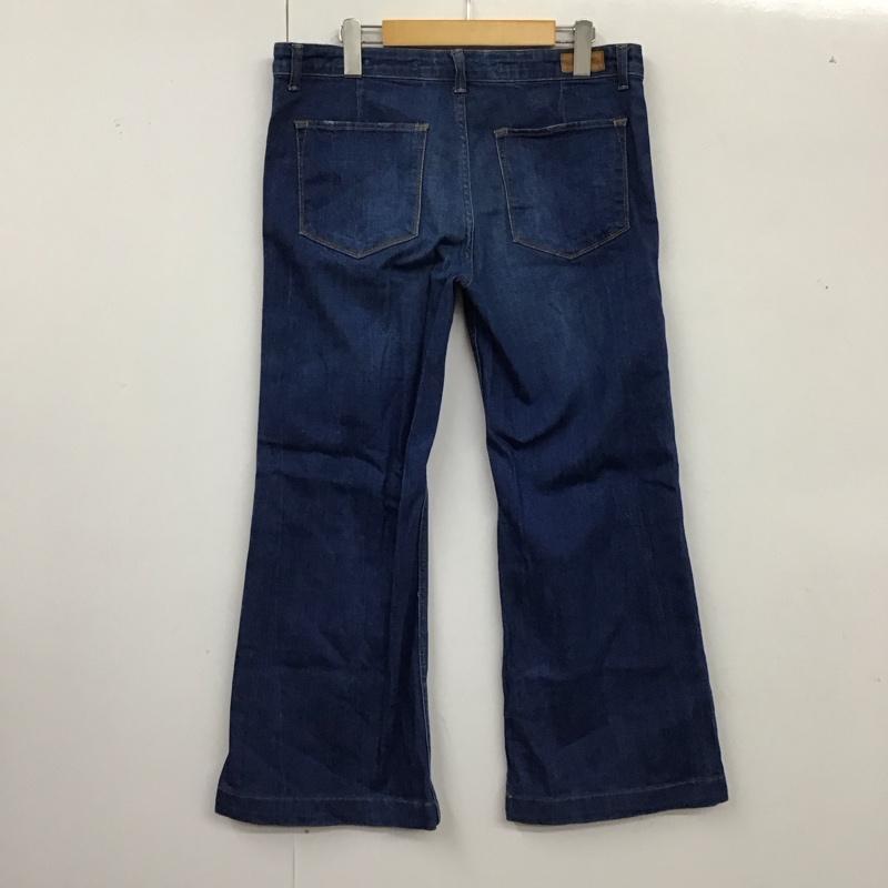 古着 USED パンツ デニム、ジーンズ Leara Woman ZARA フレアパンツ 無地 青 / ブルー /  レディース USED 古着 中古 10121595
