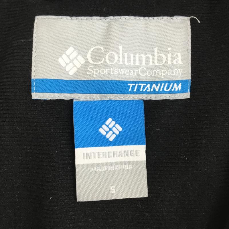 コロンビア Columbia ベスト ベスト PL1369 S 無地 緑 / グリーン /  レディース USED 古着 中古 10141164