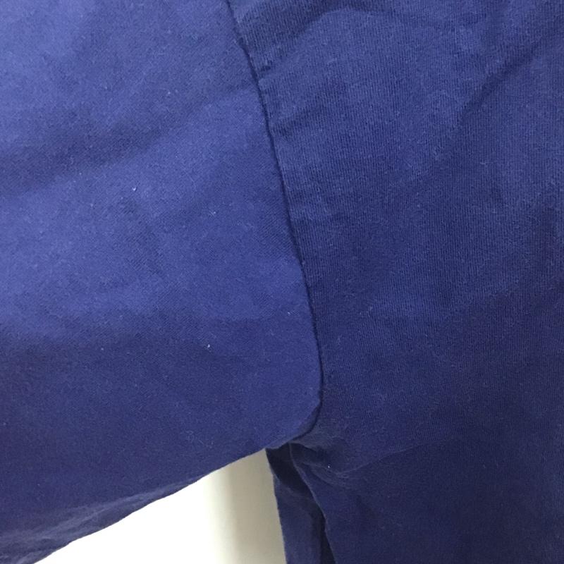 エクストララージ XLARGE Tシャツ 半袖 半袖カットソー プリントTシャツ クルーネックカットソー XL ロゴ、文字 紺 / ネイビー /  メンズ USED 古着 中古 10126656
