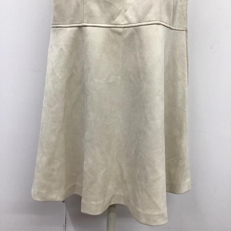 ジーナシス JEANASIS スカート ロングスカート JS050771TS マーメイドスカート S 無地 アイボリー / アイボリー /  レディース USED 古着 中古 10121548