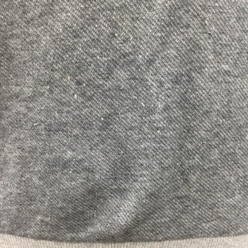 キツネティー Kitsune  Tee トレーナー 長袖 S プリント 灰 / グレー /  メンズ USED 古着 中古 10121823