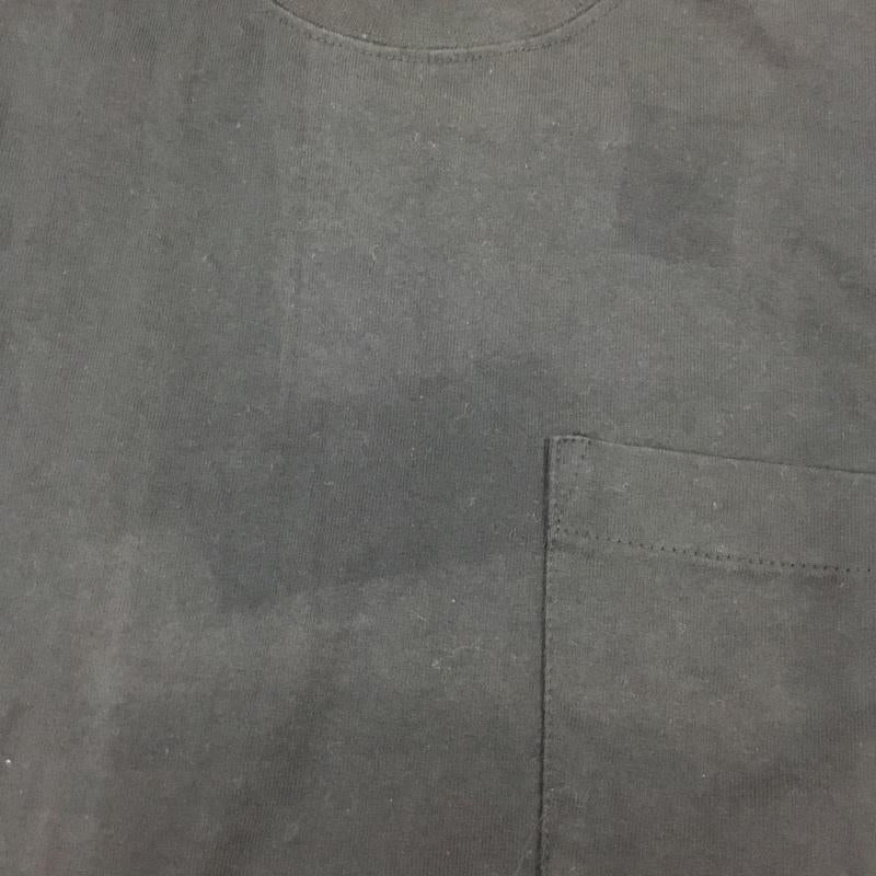 キャンバー CAMBER Tシャツ 半袖 S 無地 黒 / ブラック /  メンズ USED 古着 中古 10109701