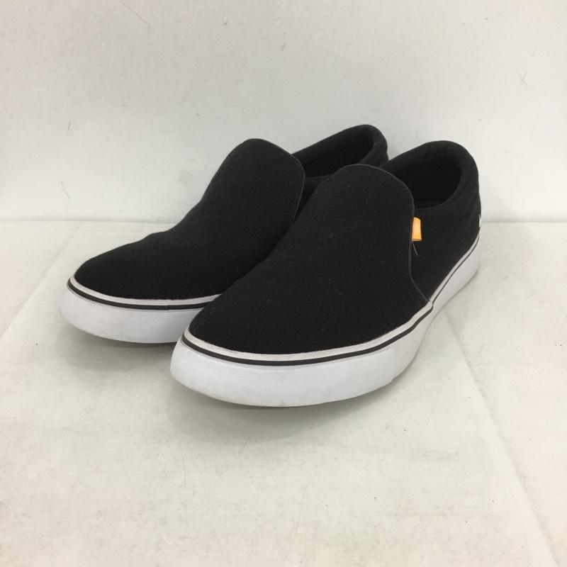 ナイキ NIKE スニーカー スニーカー CD5460-001 コート ロイヤル AC SLP スリッポン 28.5cm 28.5cm 無地 黒 / ブラック /  メンズ USED 古着 中古 10139069