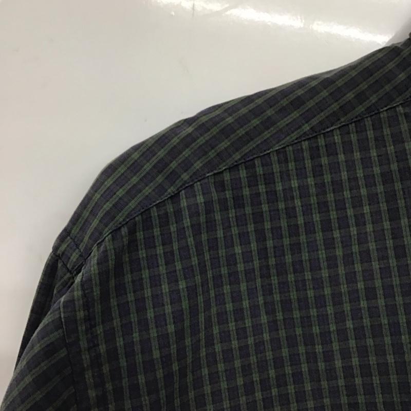 トミーヒルフィガー TOMMY HILFIGER シャツ、ブラウス 長袖 長袖シャツ チェックシャツ カラーシャツ ボタンダウンシャツ S チェック マルチカラー / マルチカラー /  メンズ USED 古着 中古 10136720