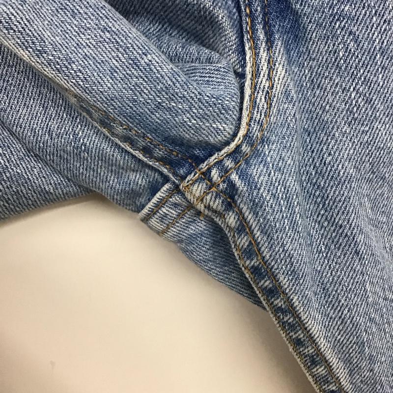 リーバイストラウスアンドコー Levi Strauss & co. パンツ デニム、ジーンズ デニムパンツ ストレートパンツ ワイドパンツ カジュアルパンツ 34 無地 インディゴ / インディゴ /  メンズ USED 古着 中古 10119543