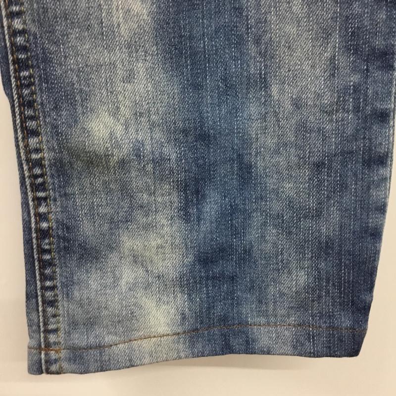 ザラメン ZARA MAN パンツ デニム、ジーンズ デニムパンツ スリムパンツ ストレッチパンツ ジーンズ 44 無地 インディゴ / インディゴ /  メンズ USED 古着 中古 10115009