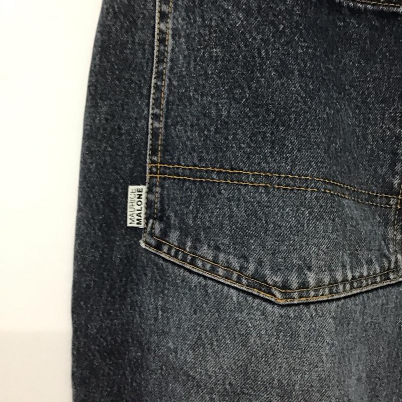 モーリス マローン MAURICE MALONE パンツ デニム、ジーンズ 32インチ ロゴ、文字 青 / ブルー /  メンズ USED 古着 中古 10146863