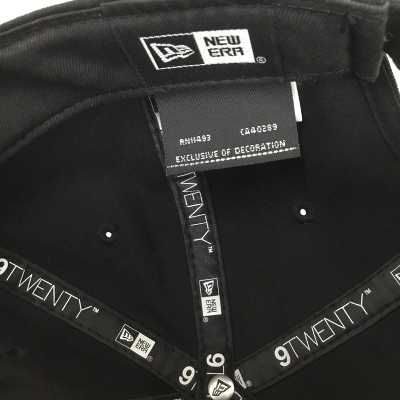 ニューエラ NEW ERA 帽子 キャップ ロサンゼルス ドジャース 9TWENTY ロゴ、文字 黒 / ブラック /  メンズ USED 古着 中古 10125212