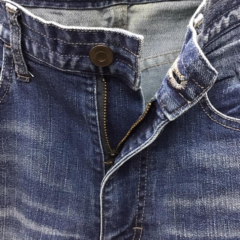 ネイキッドサン naked sun パンツ デニム、ジーンズ デニムパンツ スリムパンツ ストレッチパンツ ジーンズ M 無地 インディゴ / インディゴ /  メンズ USED 古着 中古 10117443