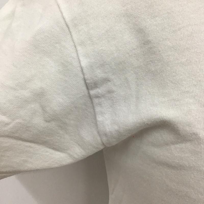 サンタクルーズ SANTA CRUZ Tシャツ 半袖 半袖Tシャツ プリントTシャツ クルーネックカットソー L プリント 白 / ホワイト /  メンズ USED 古着 中古 10124951