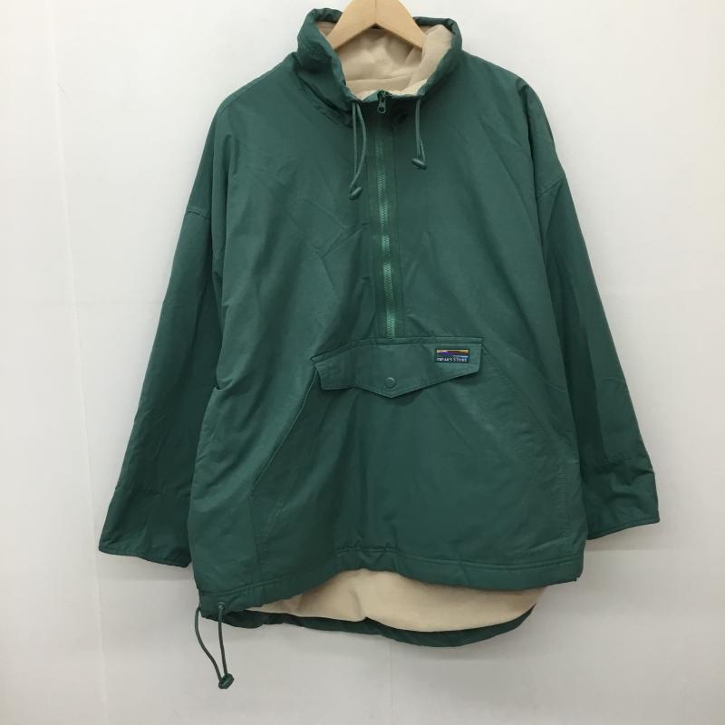 フリークスストア FREAK S STORE ジャケット、上着 ジャケット、ブレザー F23-TKF-14 FREE ロゴ、文字 緑 / グリーン /  メンズ USED 古着 中古 10141080