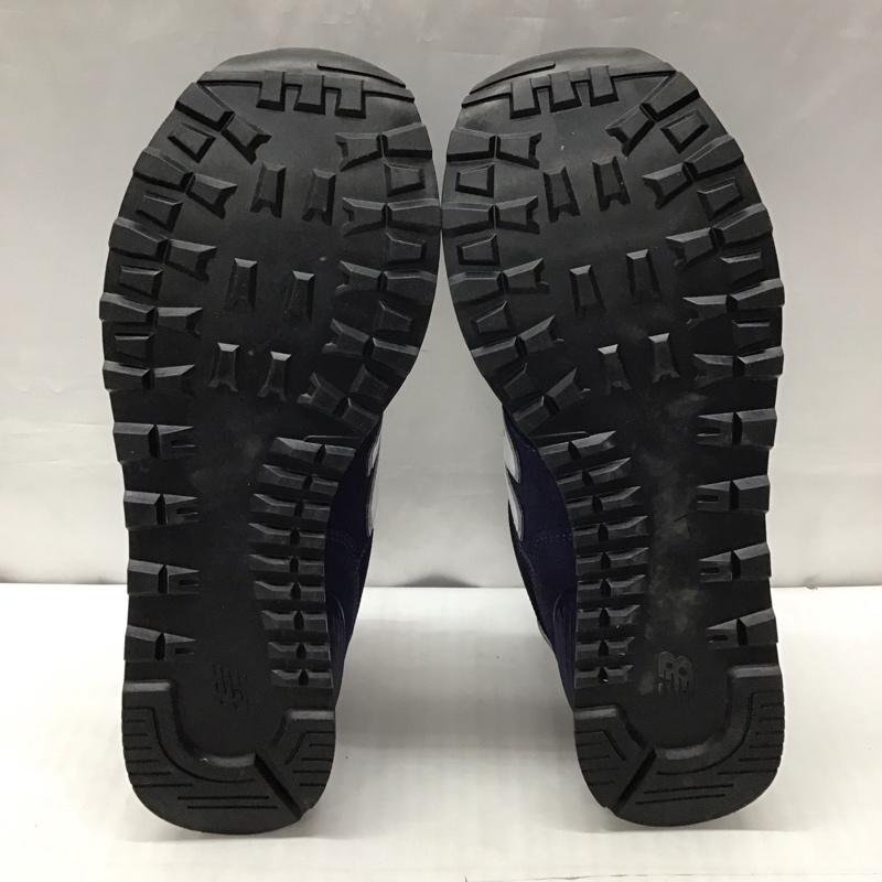 ニューバランス New Balance スニーカー スニーカー ML574EN2 タグ付き 27.5cm 27.5cm ロゴ、文字 紺 / ネイビー / X 白 / ホワイト /  メンズ USED 古着 中古 10121609