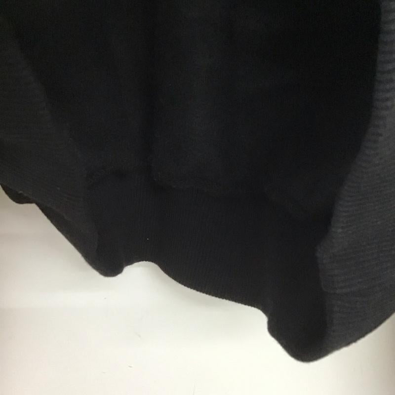 ザラ ZARA トレーナー 長袖 M 無地 黒 / ブラック /  レディース USED 古着 中古 10147781