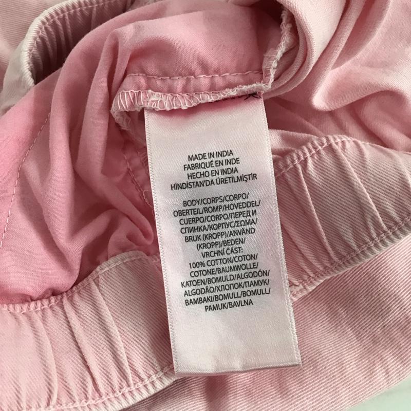 ポロラルフローレン POLO RALPH LAUREN パンツ ショートパンツ コットン XS ワンポイント 桃 / ピンク /  レディース USED 古着 中古 10138979