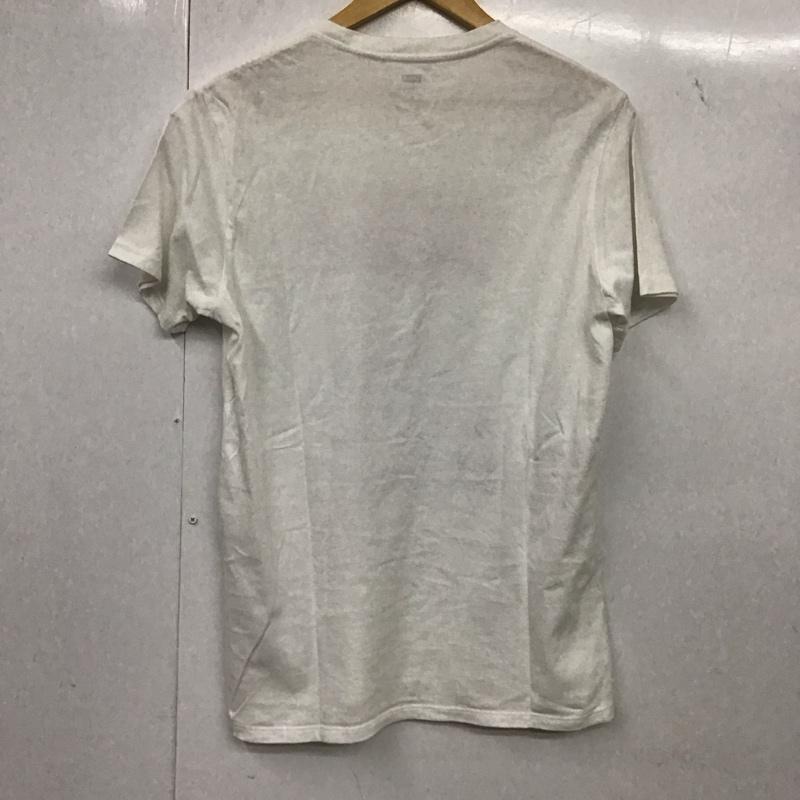 リーバイス Levi s Tシャツ 半袖 M プリント 白 / ホワイト /  メンズ USED 古着 中古 10134914