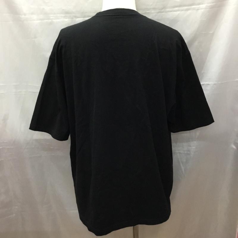 エンノイ ENNOY Tシャツ 半袖 SS21BRENCT09AM XL ロゴ、文字 黒 / ブラック /  メンズ USED 古着 中古 10111389