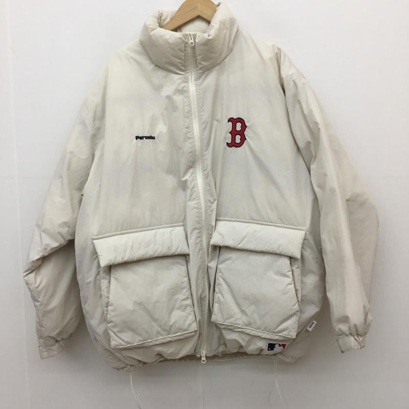 ユーズドクロージング used clothes ジャケット、上着 ジャンパー、ブルゾン perushu L ワンポイント 白 / ホワイト /  メンズ USED 古着 中古 10119976