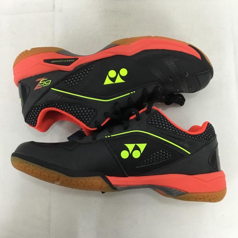 ヨネックス YONEX スニーカー スニーカー SHB65Z パワークッション65Z 25.5cm バドミントンシューズ 箱有 25.5cm ロゴ、文字 黒 / ブラック / X 赤 / レッド / X 黄 / イエロー /  メンズ USED 古着 中古 10149908