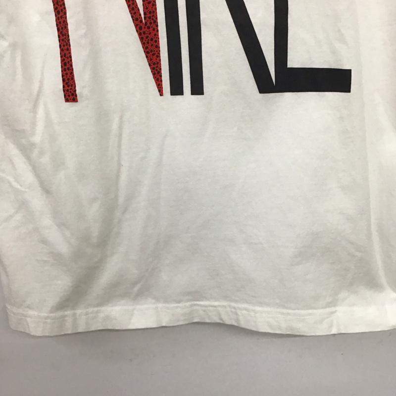 ナイキ NIKE Tシャツ 半袖 611920-100 半袖カットソー プリントTシャツ クルーネックカットソー M ロゴ、文字 白 / ホワイト /  メンズ USED 古着 中古 10147059