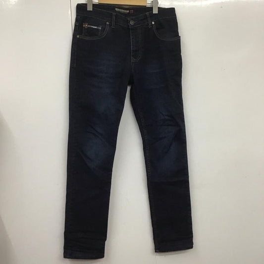 トミーヒルフィガー TOMMY HILFIGER パンツ デニム、ジーンズ デニムパンツ スリムパンツ ストレッチパンツ ジーンズ 33インチ 無地 インディゴ / インディゴ /  メンズ USED 古着 中古 10107689