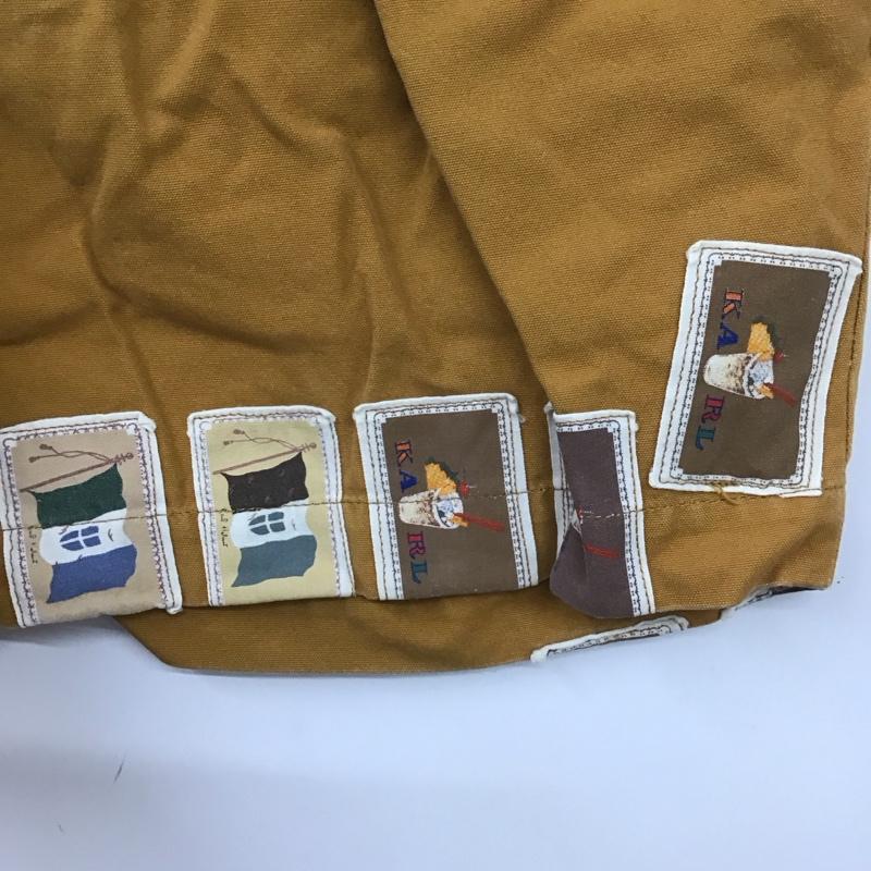 カールヘルム KARLHELMUT パンツ ショートパンツ M 無地 マスタード / マスタード /  レディース USED 古着 中古 10129807