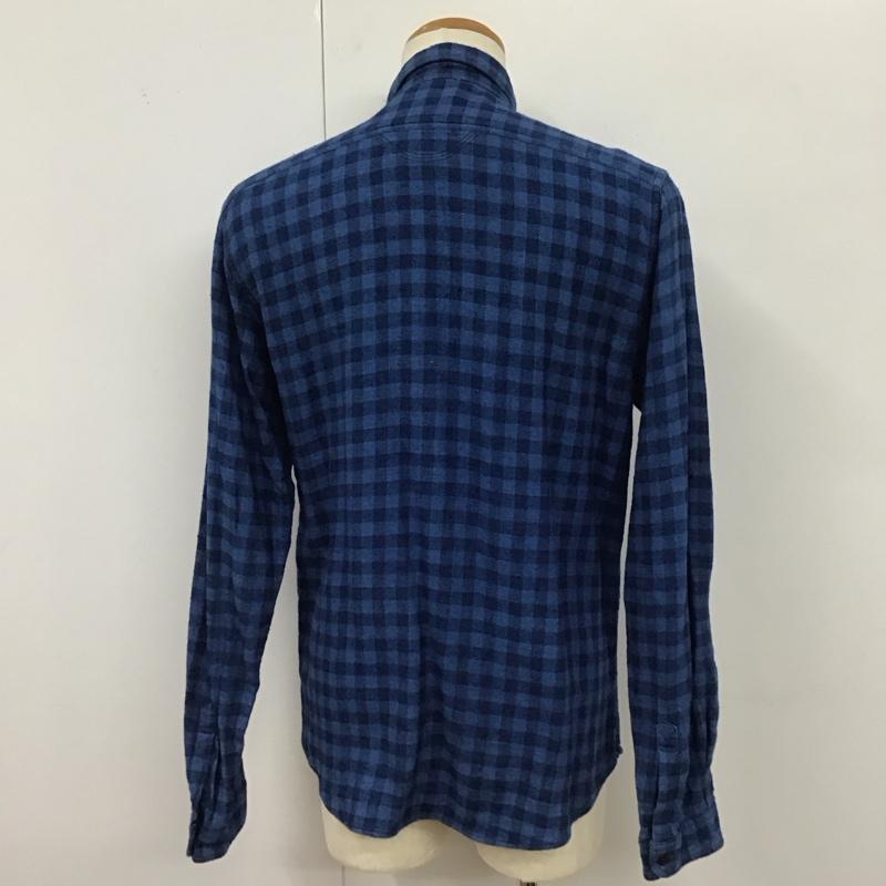 ジャーナルスタンダード JOURNAL STANDARD シャツ、ブラウス 長袖 JS Homestead 11-050-470-2220-3-0 L チェック マルチカラー / マルチカラー /  メンズ USED 古着 中古 10117132
