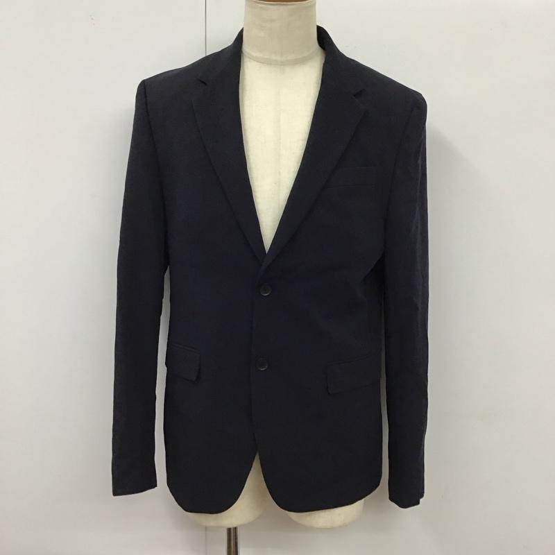ザラ ZARA ジャケット、上着 ジャケット、ブレザー 8288 610 401 テーラード 無地 紺 / ネイビー /  メンズ USED 古着 中古 10117354