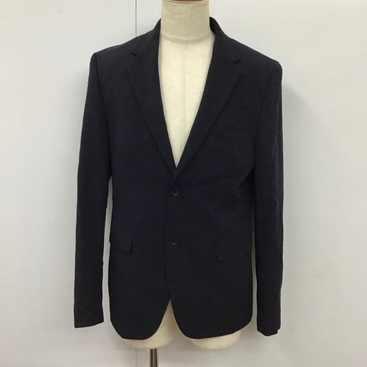 ザラ ZARA ジャケット、上着 ジャケット、ブレザー 8288 610 401 テーラード 無地 紺 / ネイビー /  メンズ USED 古着 中古 10117354