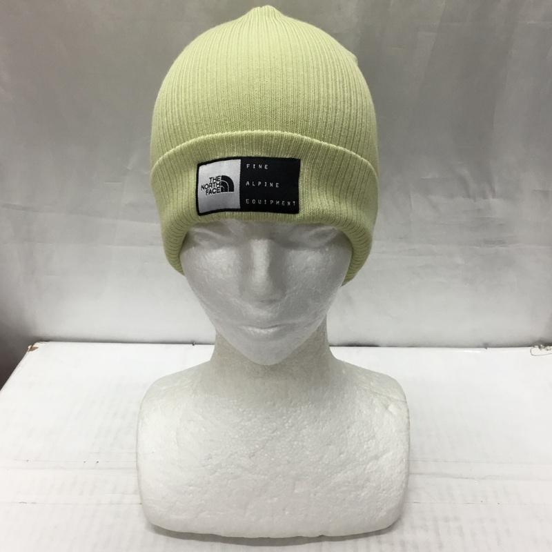 ザノースフェイス THE NORTH FACE 帽子 ニット帽 NN02079 アクティブサマービーニー FREE ロゴ、文字 薄緑 / ライトグリーン /  メンズ USED 古着 中古 10114726