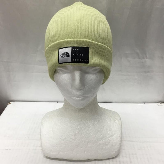 ザノースフェイス THE NORTH FACE 帽子 ニット帽 NN02079 アクティブサマービーニー FREE ロゴ、文字 薄緑 / ライトグリーン /  メンズ USED 古着 中古 10114726