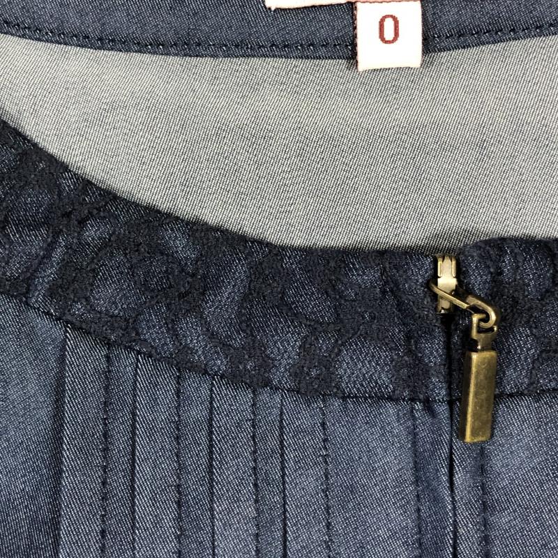 トッカ TOCCA ジャケット、上着 ジャンパー、ブルゾン 0 無地 X 刺繍 紺 / ネイビー /  レディース USED 古着 中古 10009529